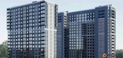 2-комн. квартира, 63.1 м&sup2;