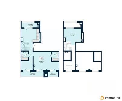 2-комн. квартира, 99 м&sup2;
