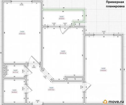 2-комн. квартира, 65 м&sup2;