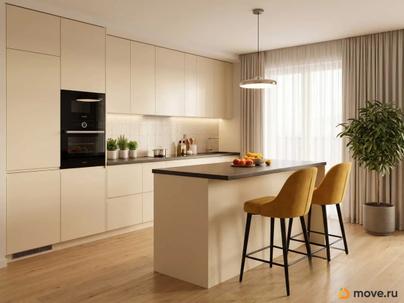 1-комн. квартира, 38.1 м&sup2;
