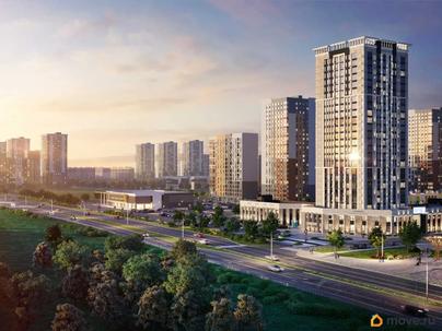 1-комн. квартира, 33.7 м&sup2;