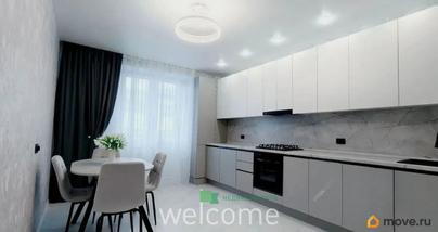 3-комн. квартира, 90 м&sup2;