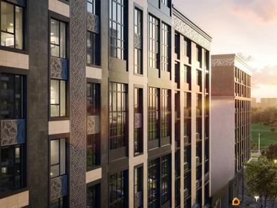 1-комн. квартира, 45.4 м&sup2;