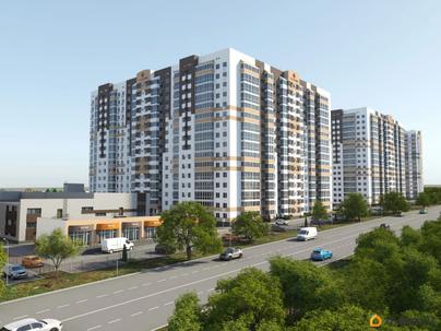 1-комн. квартира, 41.6 м&sup2;