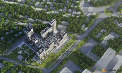 1-комн. квартира, 33.9 м&sup2;