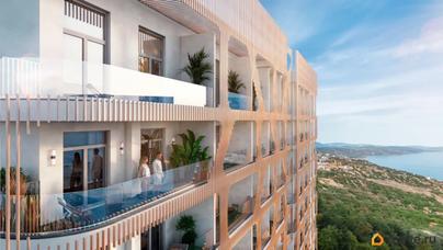 1-комн. апартаменты, 33.95 м&sup2;