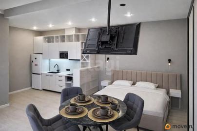 1-комн. апартаменты, 36.9 м&sup2;