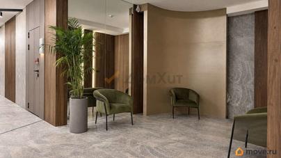 1-комн. апартаменты, 37.25 м&sup2;