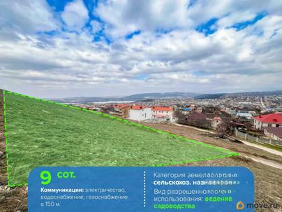земельный участок, 9 соток