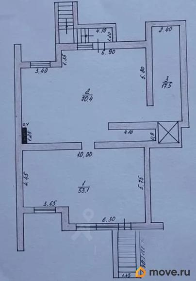 торговое помещение, 141 м&sup2;
