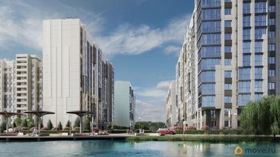 2-комн. квартира, 57.61 м&sup2;