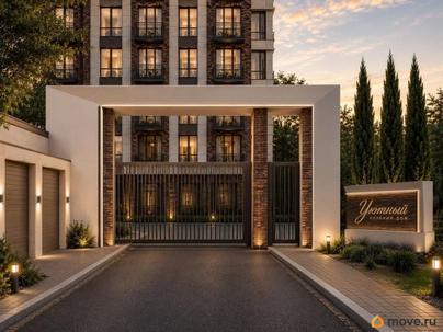 1-комн. квартира, 43.1 м&sup2;