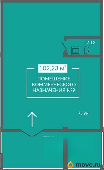 свободного назначения, 102.23 м&sup2;