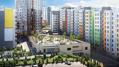 2-комн. квартира, 60.54 м&sup2;