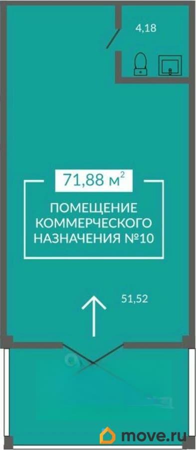 свободного назначения, 71.88 м&sup2;