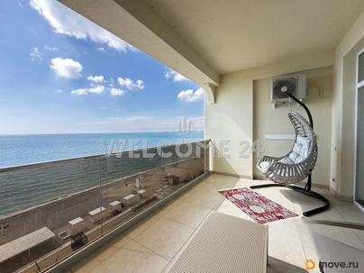 3-комн. апартаменты, 133.4 м&sup2;