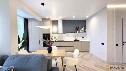 3-комн. квартира, 84.4 м&sup2;