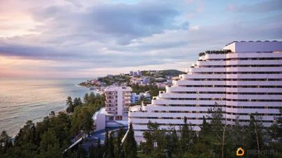 1-комн. апартаменты, 49.83 м&sup2;