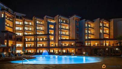 1-комн. апартаменты, 43.6 м&sup2;