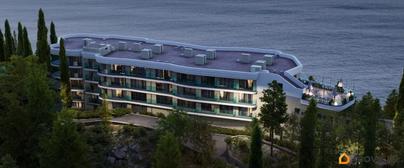 2-комн. апартаменты, 86.1 м&sup2;