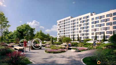 2-комн. квартира, 57.23 м&sup2;
