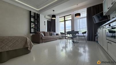 студия, 41.1 м&sup2;