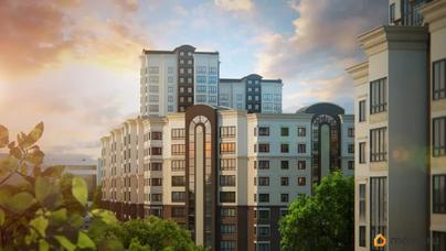 2-комн. квартира, 61.1 м&sup2;