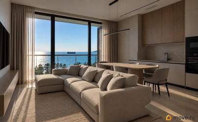 1-комн. апартаменты, 48 м&sup2;