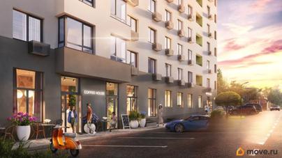 2-комн. квартира, 55.1 м&sup2;