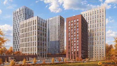 2-комн. квартира, 61.18 м&sup2;