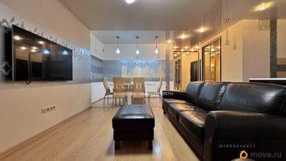 3-комн. квартира, 91.2 м&sup2;