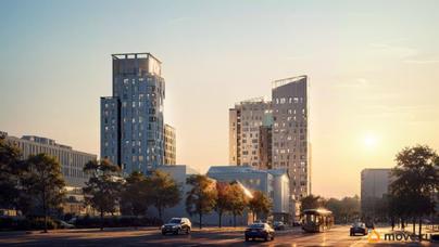 2-комн. квартира, 56.04 м&sup2;