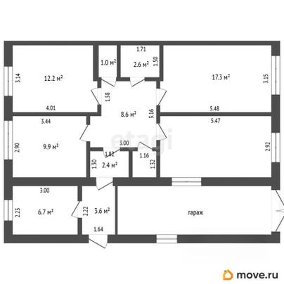 дом, 71.5 м&sup2;, 8.59 сотки