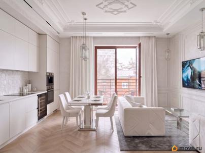 3-комн. квартира, 98 м&sup2;