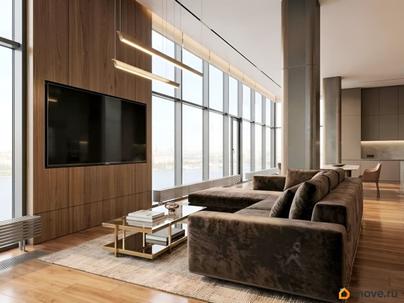 3-комн. квартира, 190 м&sup2;