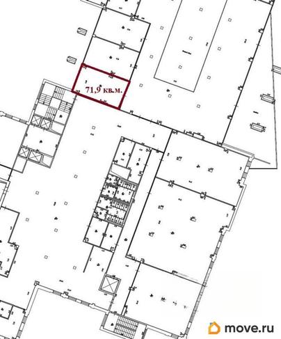 свободного назначения, 71.9 м&sup2;