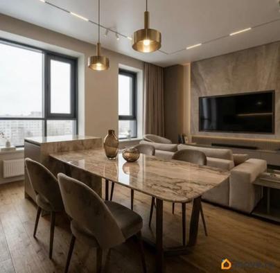 2-комн. квартира, 60 м&sup2;
