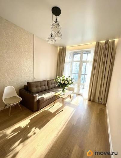 1-комн. квартира, 44.4 м&sup2;