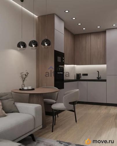 2-комн. квартира, 62.4 м&sup2;