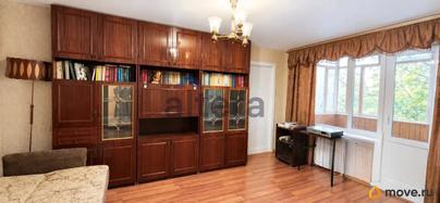 2-комн. квартира, 36.1 м&sup2;