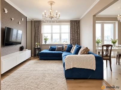 4-комн. квартира, 105 м&sup2;