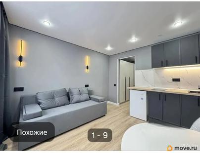 студия, 20 м&sup2;