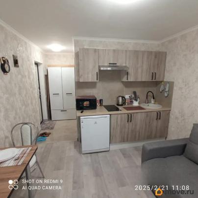 студия, 18 м&sup2;