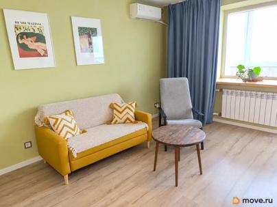 1-комн. квартира, 34.5 м&sup2;
