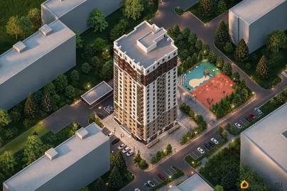 3-комн. квартира, 70.8 м&sup2;