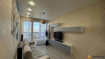 2-комн. квартира, 55.5 м&sup2;