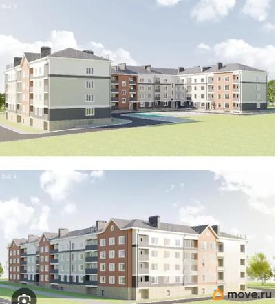 3-комн. квартира, 60 м&sup2;
