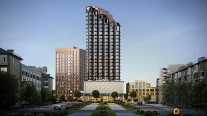 3-комн. квартира, 77.55 м&sup2;