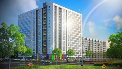 1-комн. апартаменты, 17.87 м&sup2;