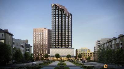 4-комн. квартира, 99.52 м&sup2;